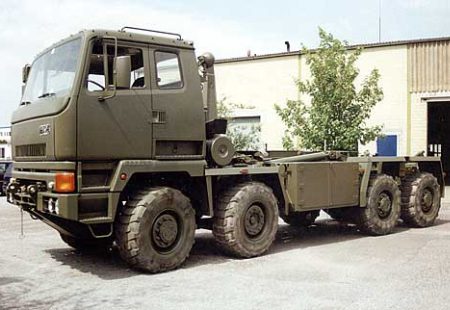 LKW Lackierung für die Rheinarmee